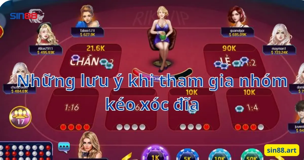 Nhóm kéo xóc đĩa và những điều mà bạn cần biết 1 Nhóm kéo xóc đĩa và những điều mà bạn cần biết